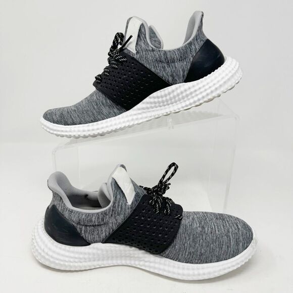 ADIDAS | Cloudfoam Ortholite Gray & Black 24/7 Training Sneakers Women’s Size 6 - Picture 13 of 13